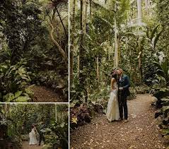 National Tropical Botanical Garden Wedding On Kauai Jessi Chris Botanical Gardens Wedding Beautiful Islands Beautiful Waterfalls