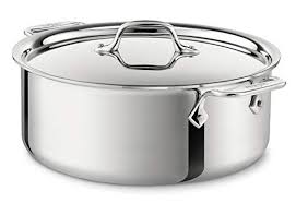 Amazon Com All Clad 4506 Stainless Steel Tri Ply Bonded Dishwasher Safe Stockpot With Essential Kitchen Tools Stainless Steel Dishwasher Stainless Dishwasher