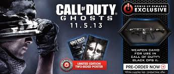 Preorder Or Buy Call Of Duty Ghosts Nintendo Switch Games Video Game Covers Video Games