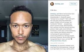 Lihat ide lainnya tentang gambar orang, gambar, orang. Shaheizy Sam Jawab Kenapa Kurus Sangat