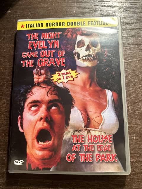 Night Evelyn Came Out of the Grave/House at the Ed (DVD)