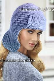 как связать детскую шапку с ушками спицами для начинающих Vyazanie Spicami Shapki S Ushkami Vyazanye Shapki Detskoe Vyazanie Kryuchkom Vyazanie