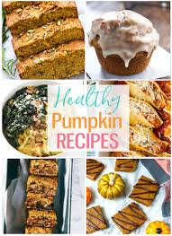 Stir into the pumpkin mixture. 15 Healthy Pumpkin Recipes Perfect For Fall The Girl On Bloor