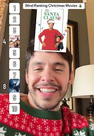 Blind Ranking Christmas Movies: Top Picks Revealed