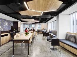 Federation University Brisbane Campus Mlight Led Lights Contact Mlight For More Inf Office Interior Design Corporate Interior Design Celling Design