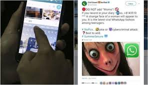 Sekarang ini untuk saling berkomunikasi satu sama lain dengan pacar bisa dilakukan melalui aplikasi chat seperti. Momo Challenge Tantangan Baru Di Whatsapp Yang Sudah Menelan Banyak Nyawa Korban Boombastis