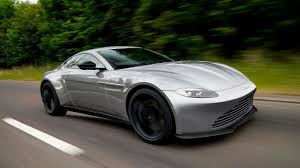 New Aston Martin V8 Vantage Teased Update