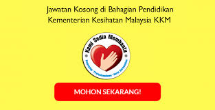 Senarai kerjaya pilihan negeri johor, kedah, kelantan, melaka, negeri sembilan, pahang, perak, perlis, pulau pinang, sabah. Jawatan Kosong Di Bahagian Pendidikan Kesihatan Kkm Jobcari Com Jawatan Kosong Terkini