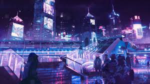 Anime wallpaper, neon genesis evangelion, eva unit 01, building exterior. 4k Neon Wallpapers Top Free 4k Neon Backgrounds Wallpaperaccess