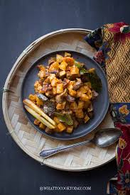 Spicy sambal is a must for any indonesian feast but sambal goreng kentang ati is more than that. Sambal Goreng Kentang Indonesian Potato Sambal