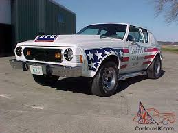 So called for the levi's jeans interior. 74 Amc Gremlin X Bf Goodrich Imsa Pace Car 8500 Original Miles Hot Rod Gasser