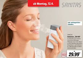 Inhalator sanitas sih 21 je primeren tako za otroke kot za odrasle. Sanitas Inhalator Sih 48 Angebot Bei Lidl