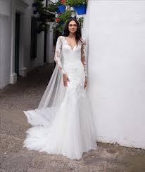 The dress cleaner is a nationwide wedding dress collection and delivery service, operating in all the … Mermaid Long Sleeves Wedding Gown With A Lace Skirt Modes Bridal Nz