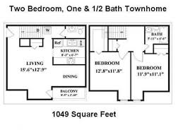 2 bedroom 1 hall 1 kitchen 1 bathroom