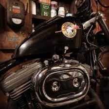 5速エボスポ初期型 今日から仲間入り エボスポ ボロスポ スポーツスター harleydavidson sportster evo jack in the box jackinthebox 岡山住宅 岡山 赤磐市 garage garagelife ガレージ スポーツスター スポーツスター883 スポスタ