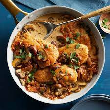 20 Minute Creamy Chicken Marsala With Prosciutto Recipe In 2021 Recipes Skillet Chicken Chicken Recipes