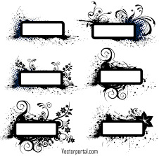 Vector Abstract Grunge Banners Eps Download Free Vector Art Vector Free Free Vector Art Abstract