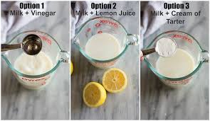 How To Make Buttermilk Recipe How To Make Buttermilk Buttermilk Recipes Buttermilk Substitute