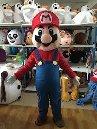 Super Mario Mascot Costume Cartoon Mascot Costumes Mario And Luigi Costume Mascot Costumes