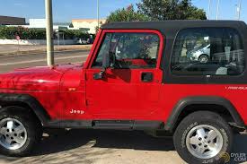 Image result for Flame Red 1996 Jeep