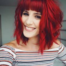 Your color came out faded. Red Hair Ideas By Live