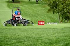 Image result for how to mow grass like golf course