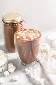 Simply add a little bit of brewed coffee to the ice cube mixture. Homemade Hot Chocolate Mix Brown Eyed Baker