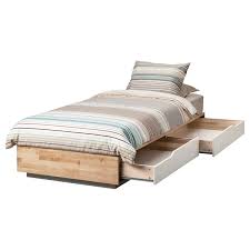 Scopri tutti i modelli, i colori e le dimensioni dei letti mondo convenienza. Mandal Struttura Letto Con Cassetti Betulla Bianco 90x200 Cm Ikea It