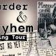 Murder and Mayhem Walking Tours- October 2025 event image