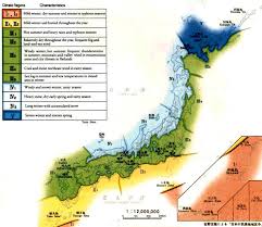 Maps of japan in english and russian. Variety Of Vegetation Wetland In Japan Moe