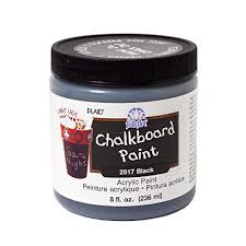 Folkart Chalkboard Paint In Assorted Colors 8 Ounce 2517
