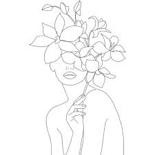 We did not find results for: Minimal Line Art Woman With Orchids Comforters By Nadja Twin Xl 68 X 92 Line Art Drawings Outline Art Embroidered Canvas Art