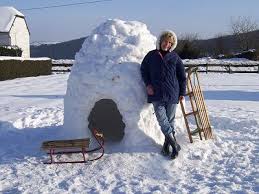 selbst ein iglu bauen iglu bauen ferien schnee eifel