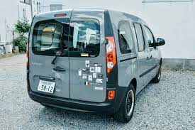 祝 カングー納車 その２ kami goya blog nv200バネット 自転車 ステッカー 納車