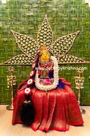 Date, shubh muhurat and significance of festival worshiping goddess lakshmi. Varamahalakshmi Pooja Decoration Ideas