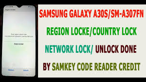 How to samsung a51 frp bypass android 11. Samsung Galaxy A30s Sm A307fn Country Unlock Done By Samkey Credit Youtube