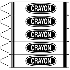 Crayola coloring pages are pages which have been specifically designed to be colored with these coloring forms. Crayon Coloring Pages Bilscreen