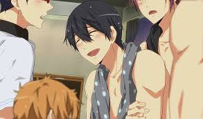 Kalo mau liat silahkan, atau cuma sekedar mampir juga boleh. Hd Wallpaper Anime Free Haruka Nanase Real People Men Lifestyles Clothing Wallpaper Flare