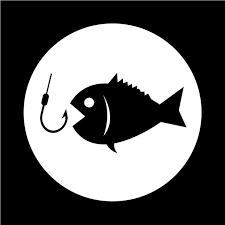 Fishing Icon Fishing Icons Fishing Icon Png And Vector With Transparent Background For Free Download Fish Icon Font Illustration Free Vector Illustration