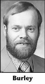 FRED BURLEY Obituary (1945