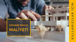 Mimarlar projelerden ne kadar kazanır? Mimarlik Robotu Mimari Proje Bedeli Hesaplama Kullanici Youtube