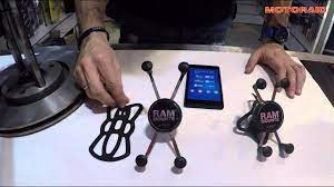 I was lucky enough to receive my ram® mounts and phone holder right before my trip to arizona, so i had lots of miles and trails to test it out on. Ram Mount X Grip Holder With Tether Review By Motoraid Greek Youtube
