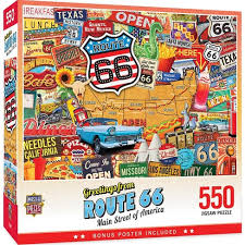 Now more than ever, we're asking for your support to continue providing our community with real news that everyone can access, free of charge. Masterpieces Inc Greetings From Route 66 550 Piece Jigsaw Puzzle Target