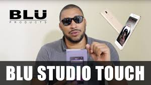 BLU STUDIO TOUCH - YouTube