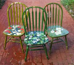 The Tree The Art Of Neill Ketchum Painted Furniture Painted Chairs Funky Painted Furniture
