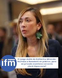 Este fin de semana la representante @mirandabogota quedó en medio del ojo  del huracán por un controversial chat entre ella y @armandobenedetti el  nuevo Ministro del Interior. La reciente designación de Armando