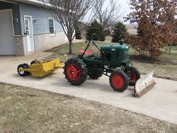 Gard N Mast R G Tractor With Something I Dreamed Of Making For Years A Custom Soilmover Scraper With Dual Rear Wh Tractors Creative Gardening Vintage Tractors