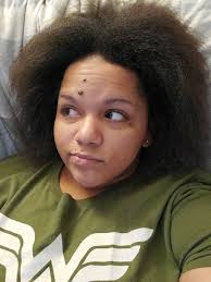 When transitioning from relaxed hair to natural, regular conditioning and protein treatments are vital to strengthen the hair, restore the moisture balance and prevent breakage, says natasha. Looking To Growing Out My Natural Hair And Chop Off My Relaxed Hair I Ve Never Seen My All Natural Hair Naturalhair