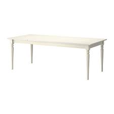 These teak extending tables are a practical alfresco dining solution for your garden or patio. Ingatorp White Extendable Table Length 155 Cm Ikea Ikea Table Ikea Wicker Dining Chairs