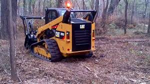 With a wide power range. Utilaj Cat 289 D Cu Tocatoare Forestiera Land Clearing Equipment Forestry Mulcher For Skid Steers Youtube